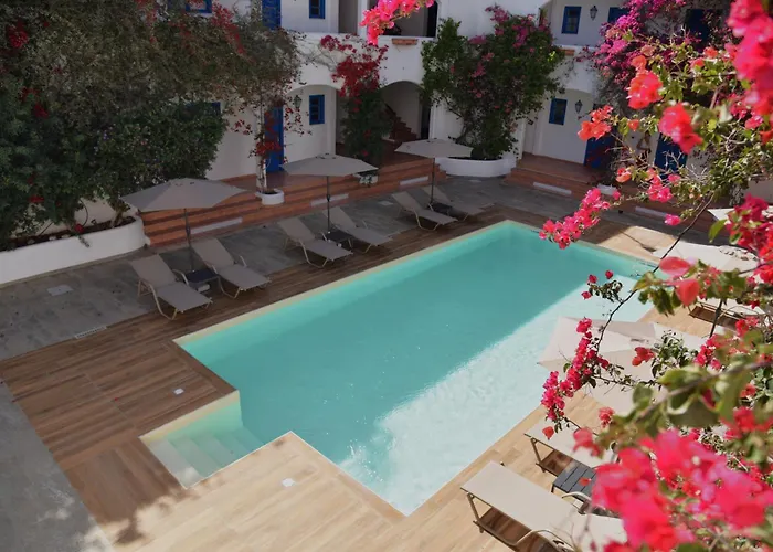 فندق Boutique Tilos Mare 3*