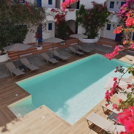 מלון Boutique Tilos Mare 3*