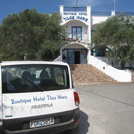 Boutique Tilos Mare מלון Livadia (Tilos)