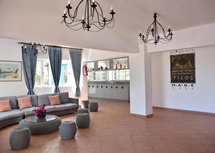 酒店 Boutique Tilos Mare 里瓦的亚