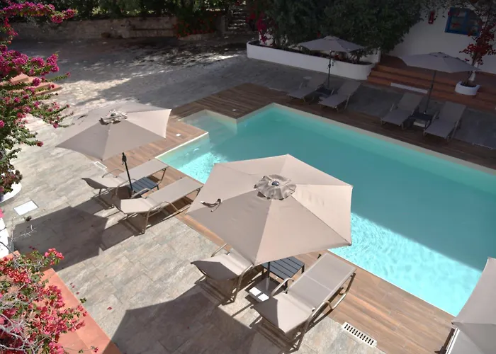 酒店 Boutique Tilos Mare